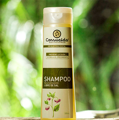 Shampoo Natural Regenerador